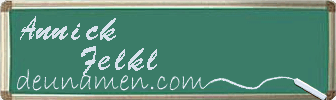 Annick Felkl Visitenkarte